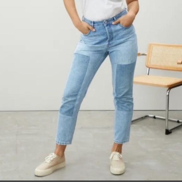 Everlane Denim - Everlane The Curvy 90’s Cheeky Straight Jean (28 crop)